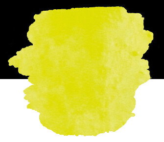 Finetec Pastille d'aquarelle néon premium Jaune